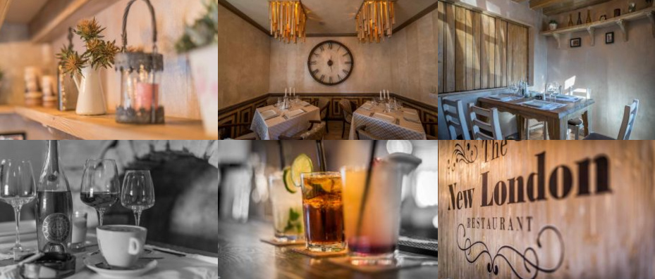 Interiorul Restaurantului The New London
