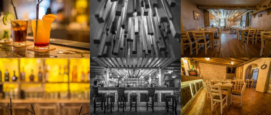 Interiorul Restaurantului The New London